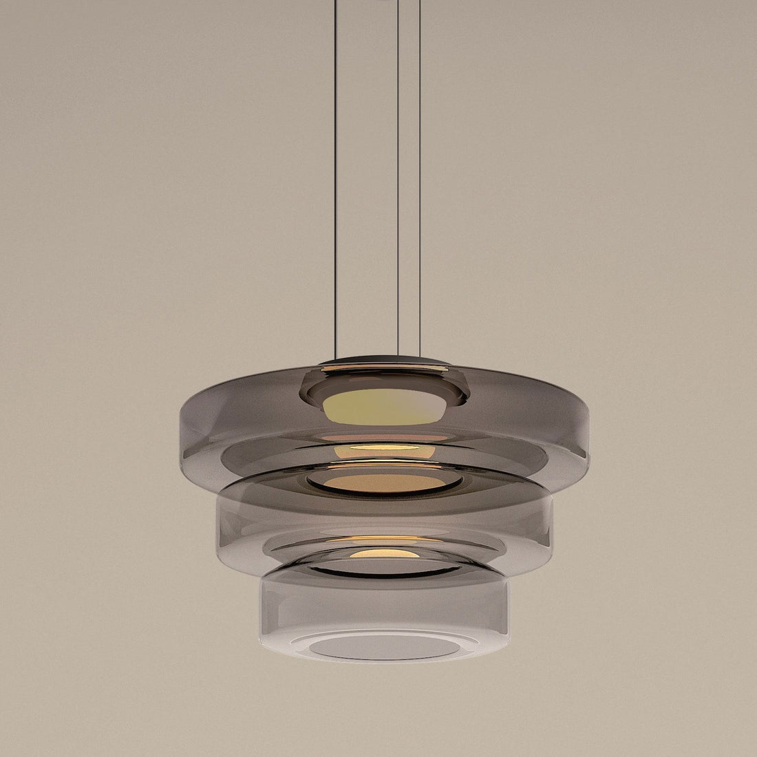 BauhausLuxe - Glass Pendant Lights in a Modern Style