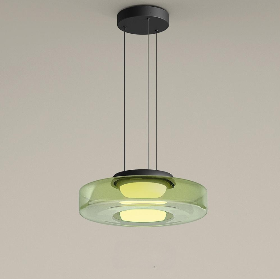 BauhausLuxe - Glass Pendant Lights in a Modern Style