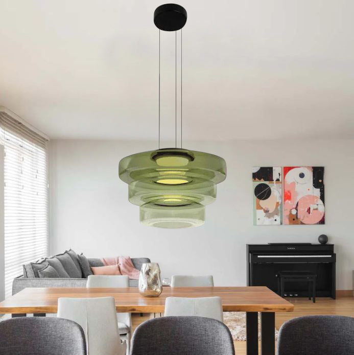 BauhausLuxe - Glass Pendant Lights in a Modern Style