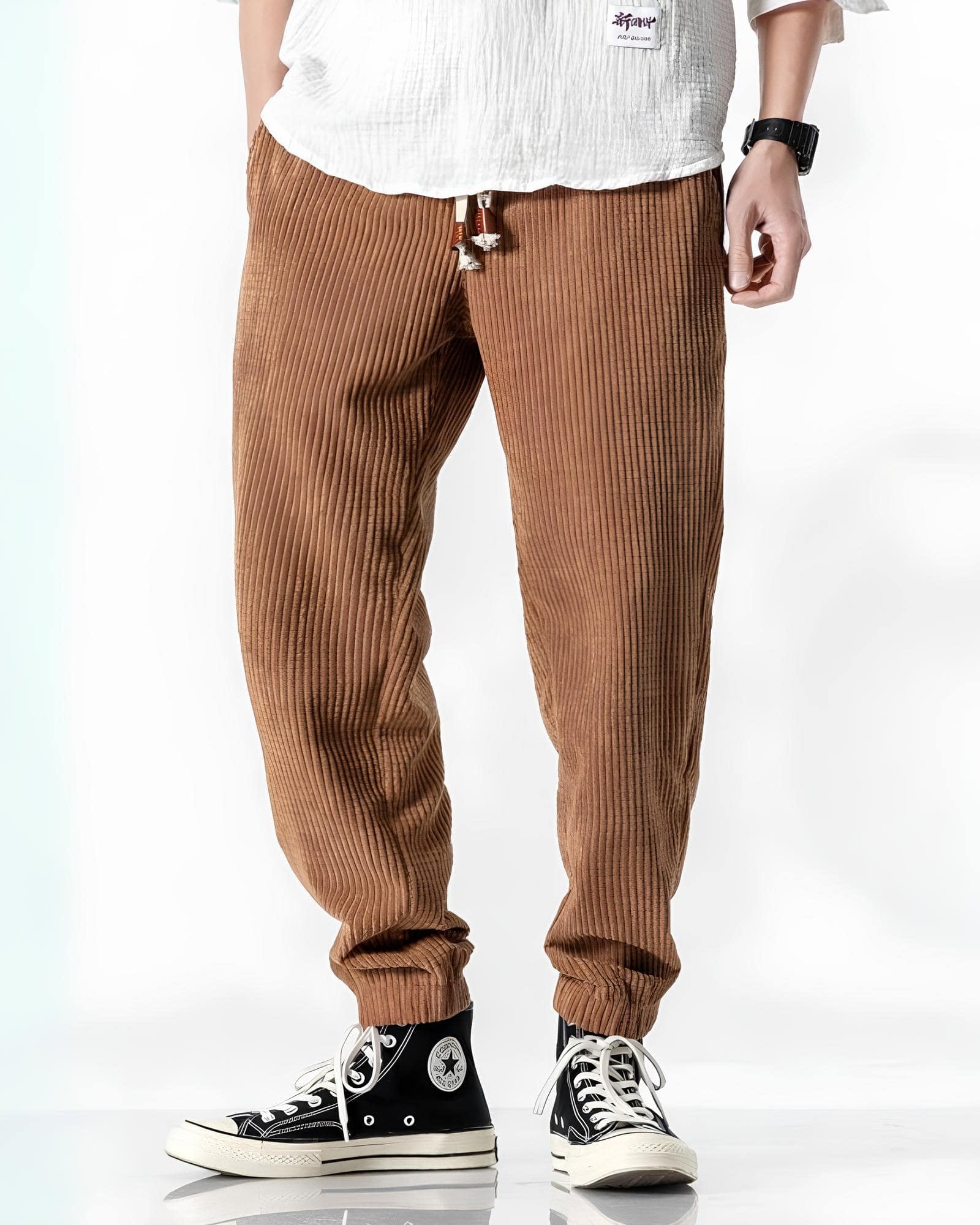 Kallos London | Modern Warm Corduroy Trousers