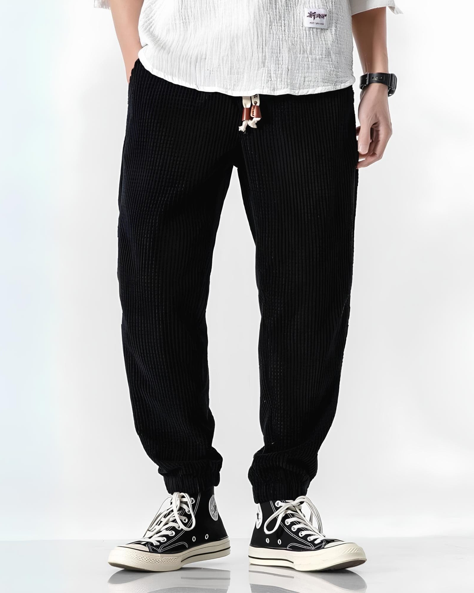 Kallos London | Modern Warm Corduroy Trousers