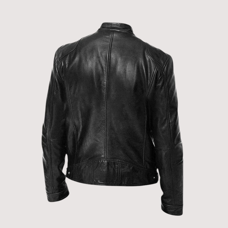 Kallos London Modern Men’s Leather Jacket
