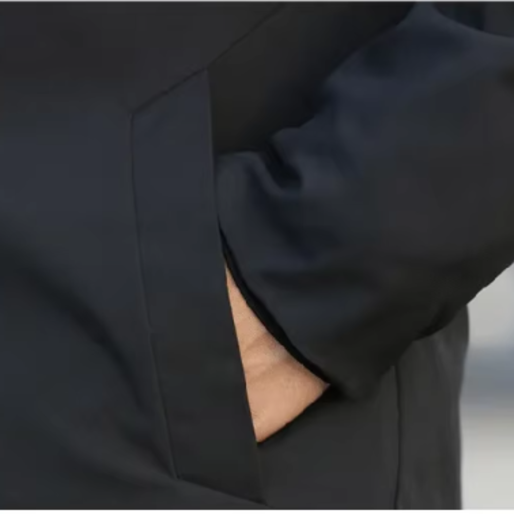 AeroShield Minimalist Hooded Windbreaker