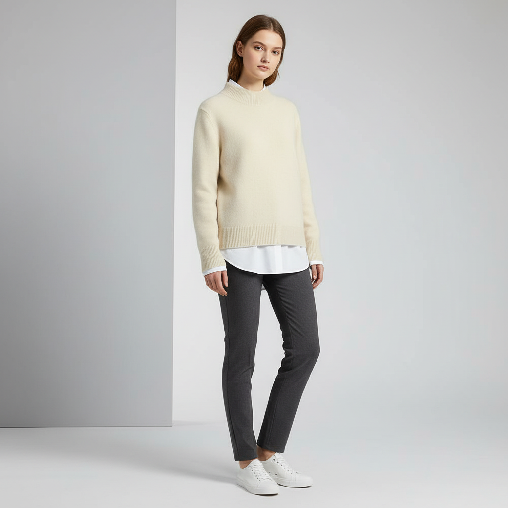 Kallos London Elegant Cashmere Sweater