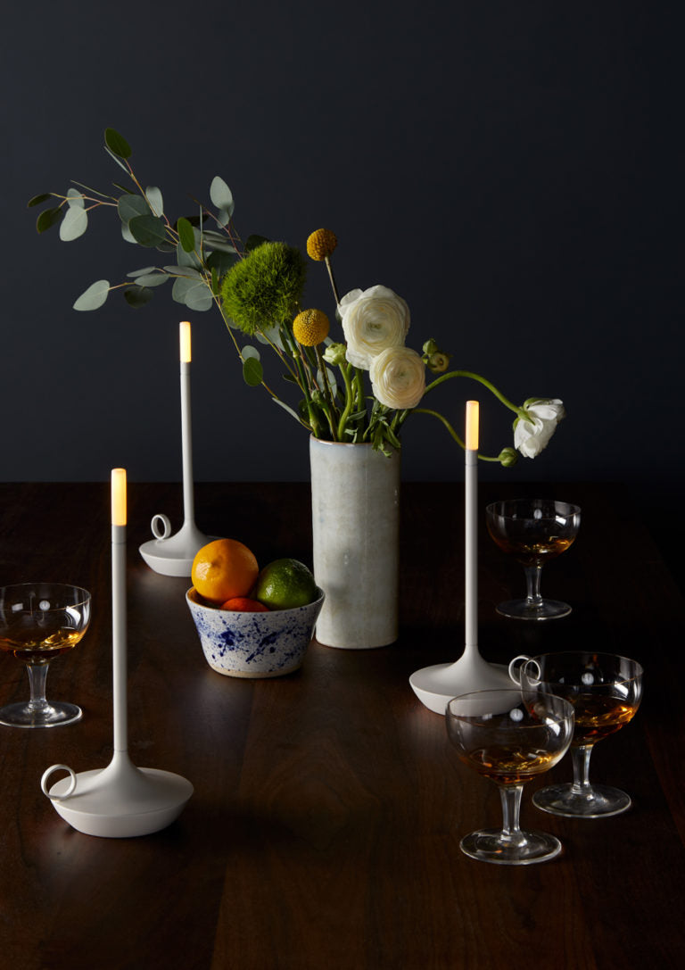 Lampe de Table Élégante Rechargeable