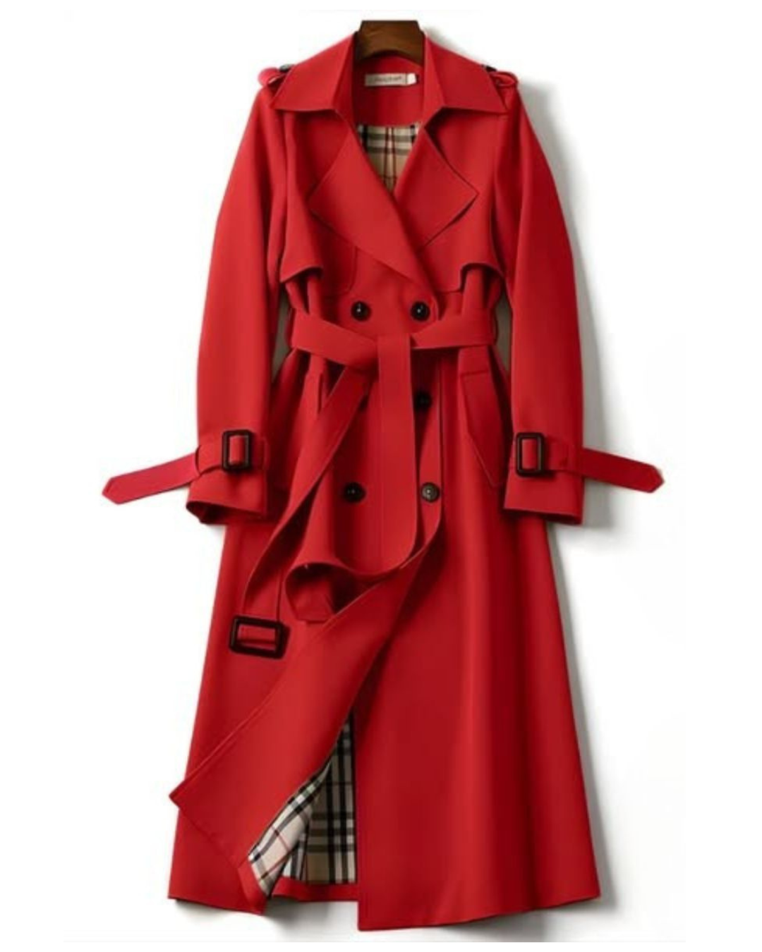 Timeless Belted Trench Coat