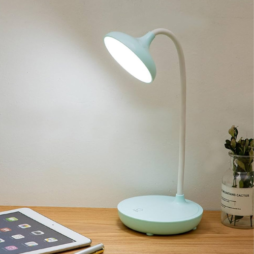 Lampe de bureau LED rechargeable – Pratique et économe en énergie