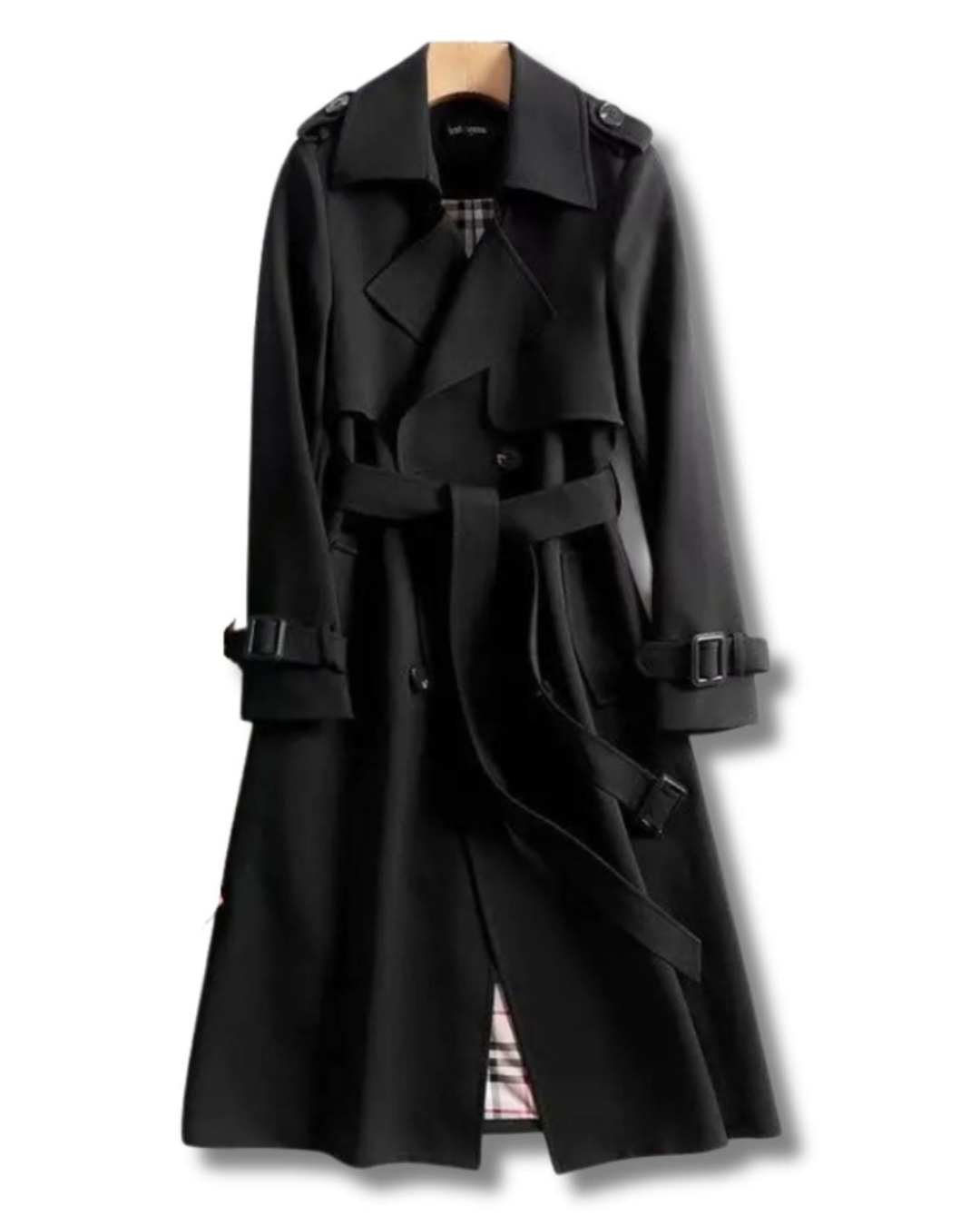 Timeless Belted Trench Coat