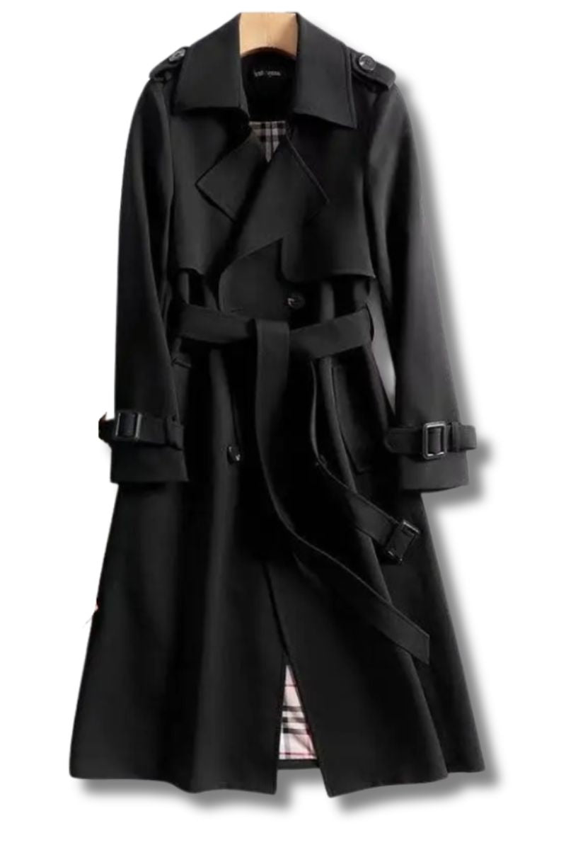 Timeless Belted Trench Coat