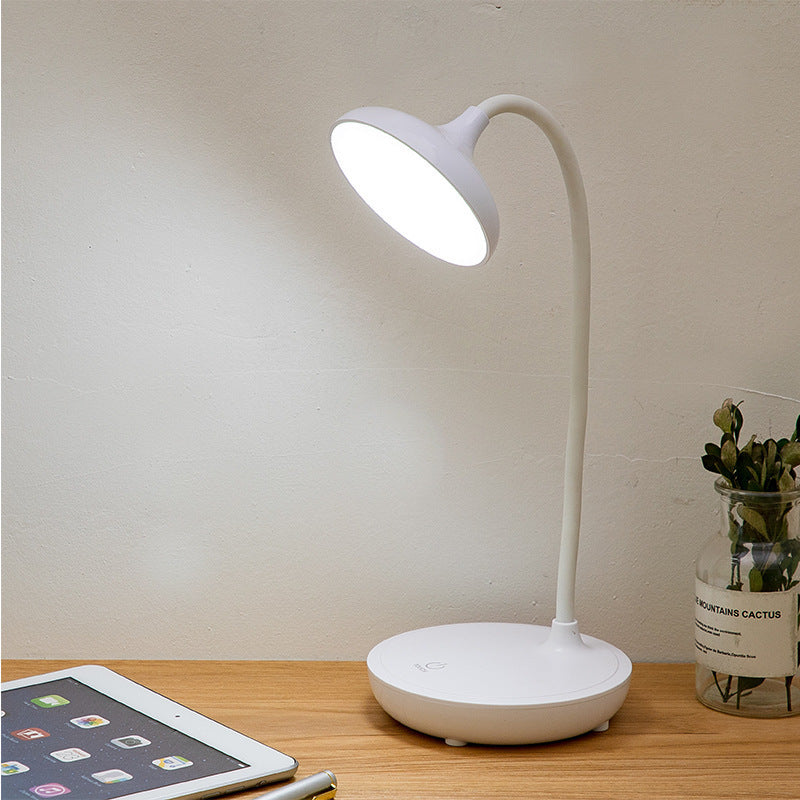 Lampe de bureau LED rechargeable – Pratique et économe en énergie