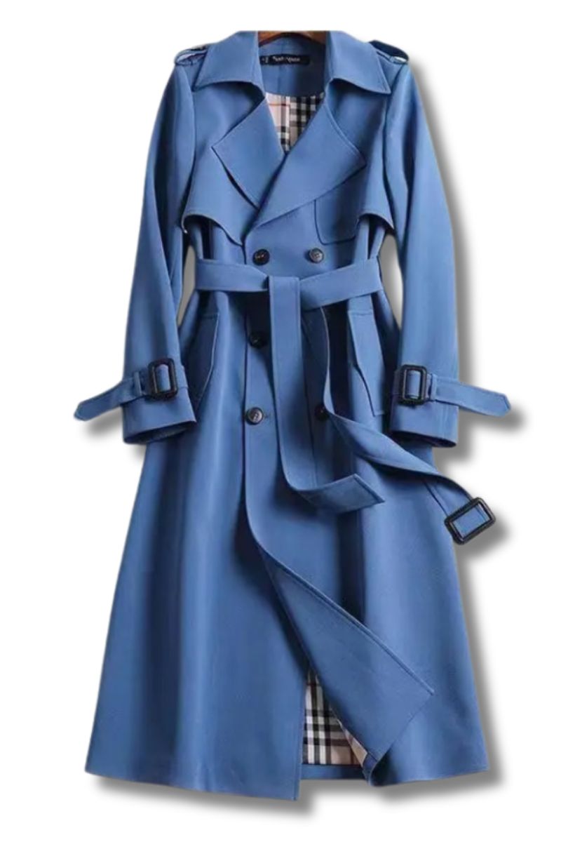 Timeless Belted Trench Coat