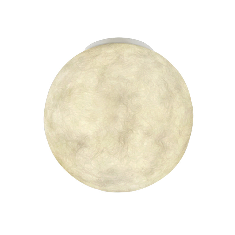 Plafonnier de Balcon en Verre Lunaire