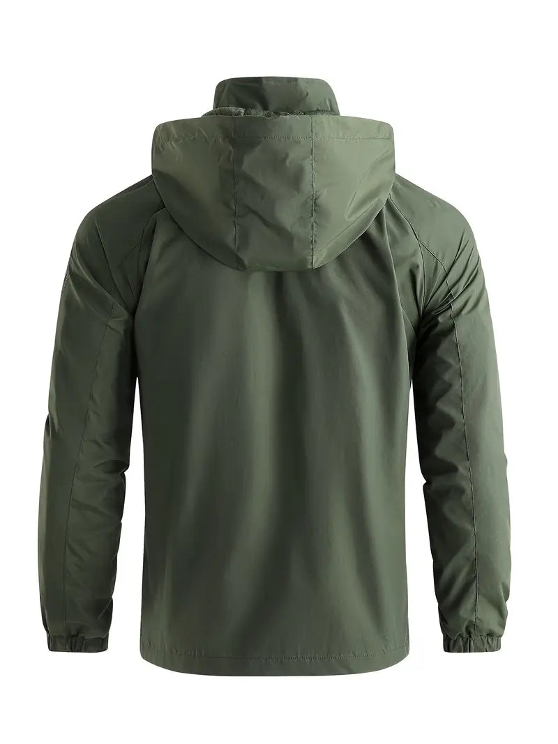 Astra Lightweight Hooded Outdoor Jacket