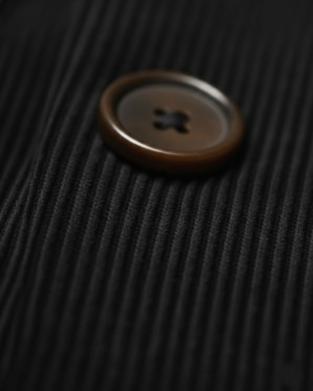 Kallos London | Men’s Corduroy Jacket Stand Collar