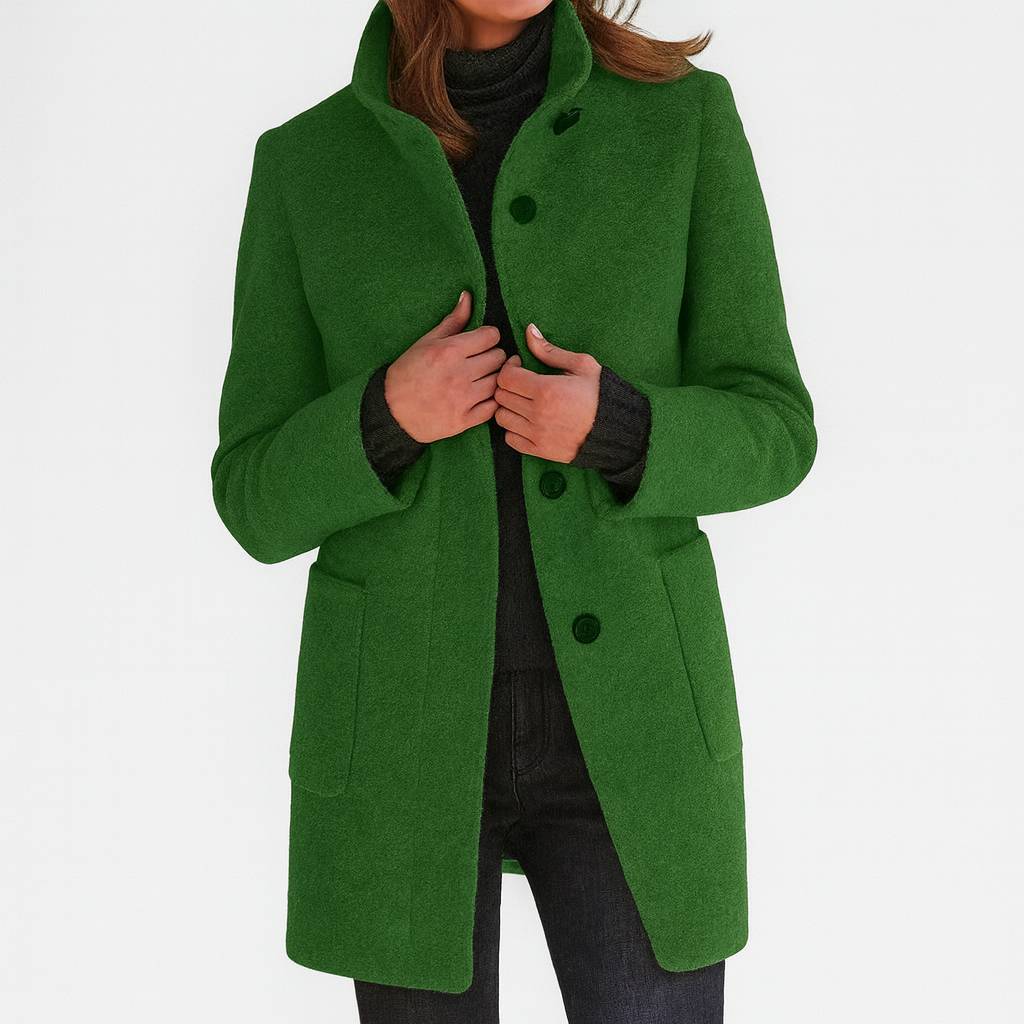 Lombardi Classic Wool-Blend Overcoat