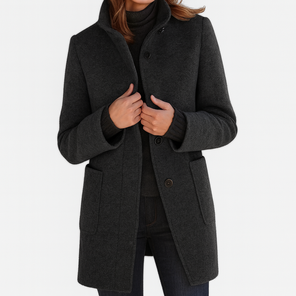 Lombardi Classic Wool-Blend Overcoat