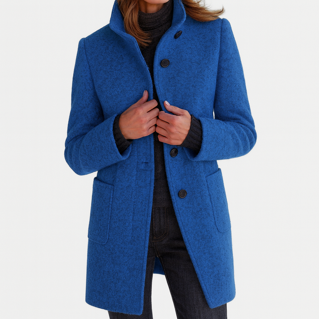 Lombardi Classic Wool-Blend Overcoat