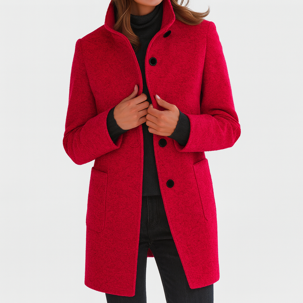 Lombardi Classic Wool-Blend Overcoat