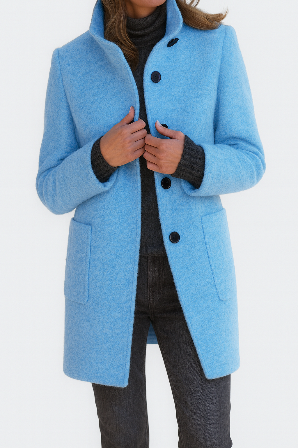 Lombardi Classic Wool-Blend Overcoat