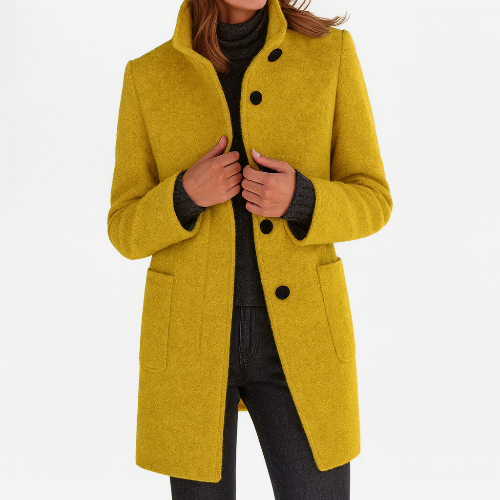Lombardi Classic Wool-Blend Overcoat