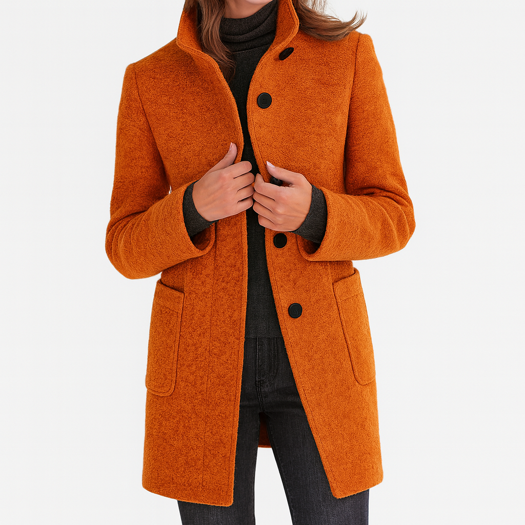 Lombardi Classic Wool-Blend Overcoat