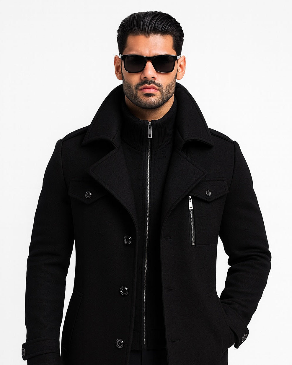 Kallos London | Elite Two-Piece Men’s Coat