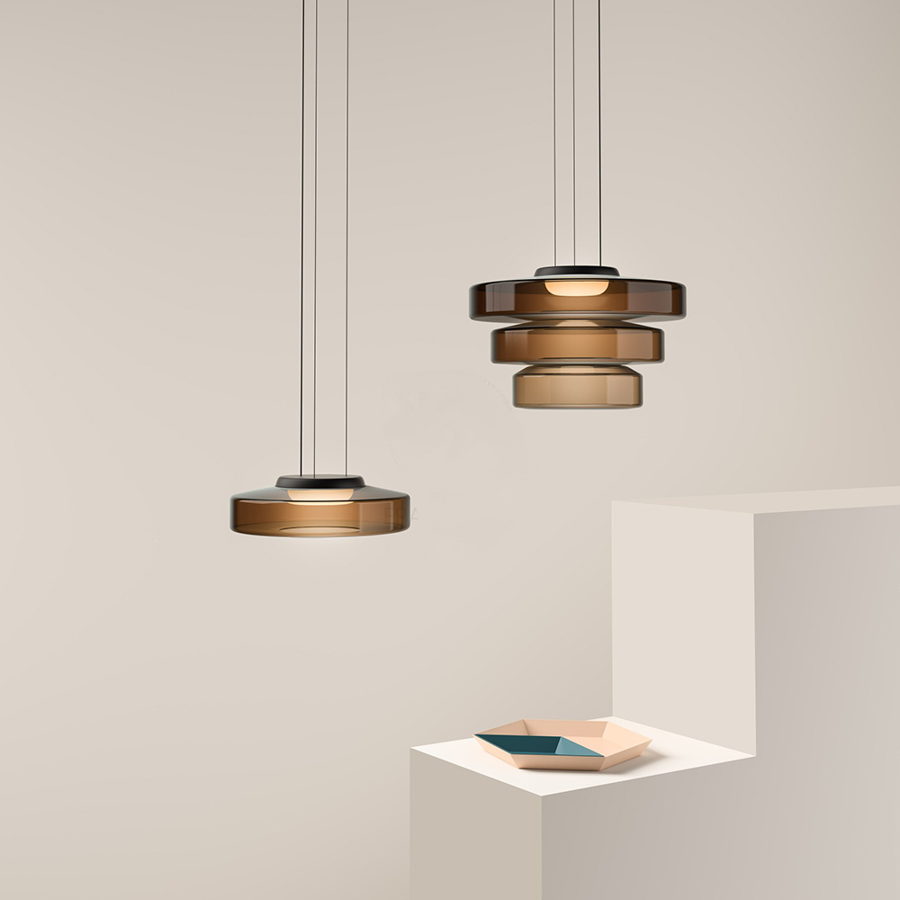 BauhausLuxe - Glass Pendant Lights in a Modern Style