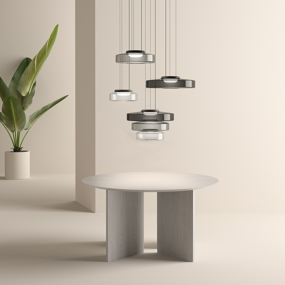 BauhausLuxe - Glass Pendant Lights in a Modern Style