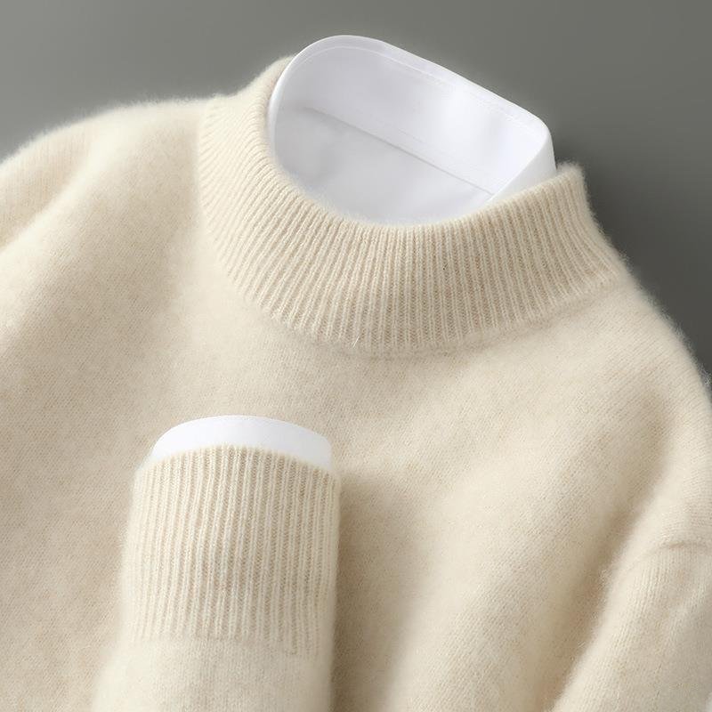 Luxe Cashmere Sweater for Men