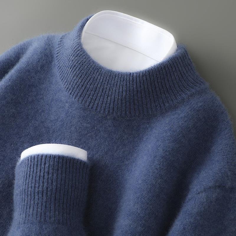 Luxe Cashmere Sweater for Men