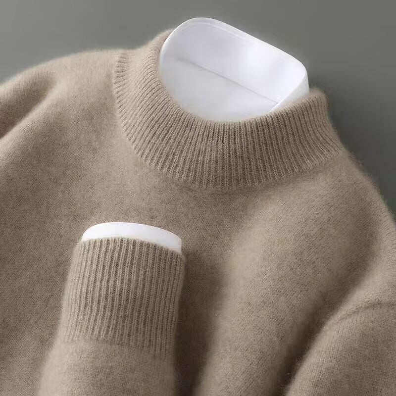 Luxe Cashmere Sweater for Men