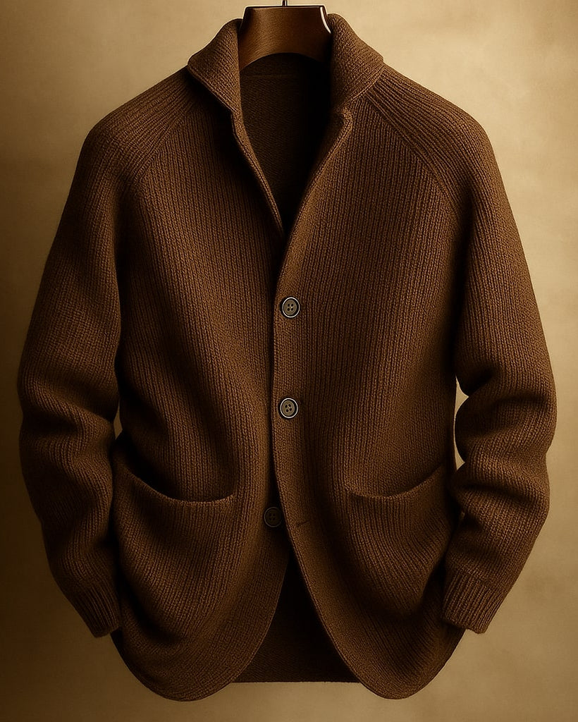 Kallos London | Wool Blend Winter Vest