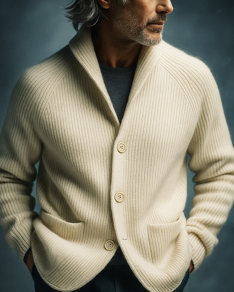 Kallos London | Wool Blend Winter Vest
