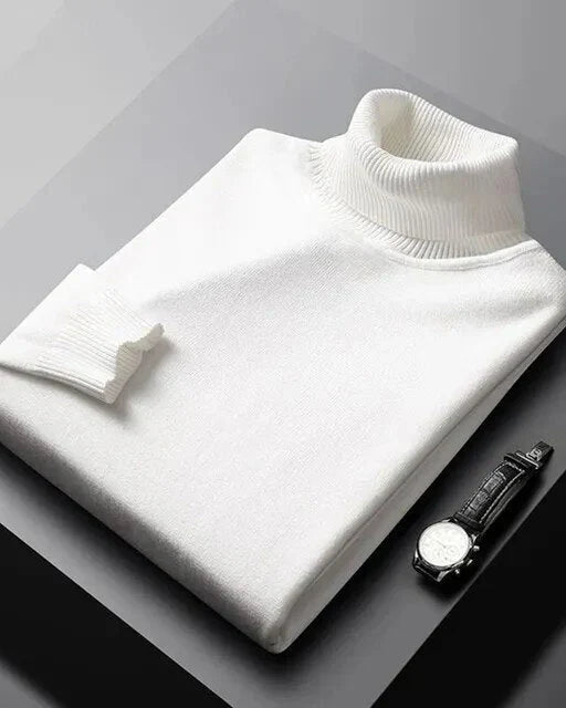Kallos London | Luxury Cashmere Men’s Turtleneck Sweater