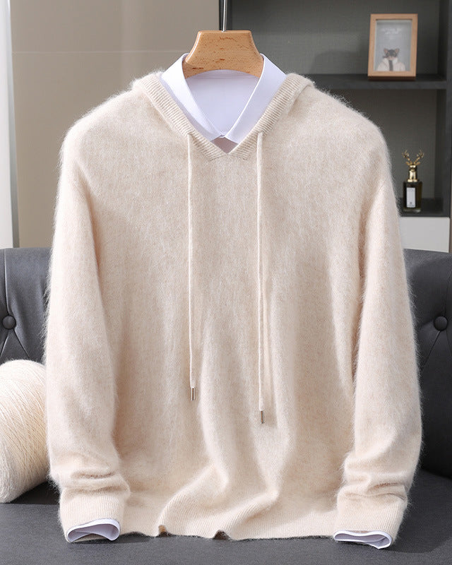 Kallos London | Premium Cashmere Pullover Hoodie