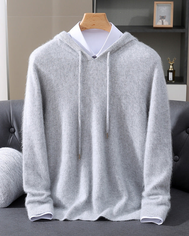 Kallos London | Premium Cashmere Pullover Hoodie