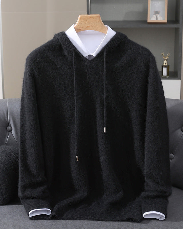 Kallos London | Premium Cashmere Pullover Hoodie