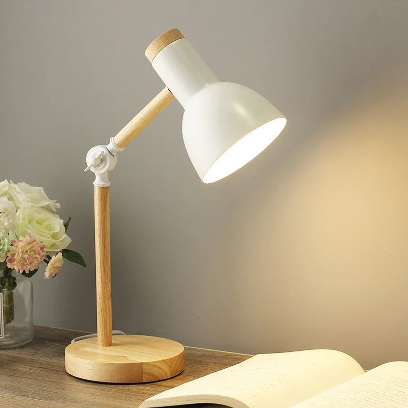 Garduru Dyed Wooden Table Lamp