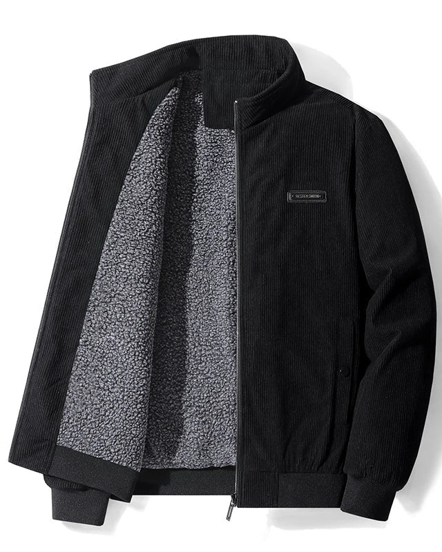 Kallos London | Corduroy Jacket With Fleece Lining