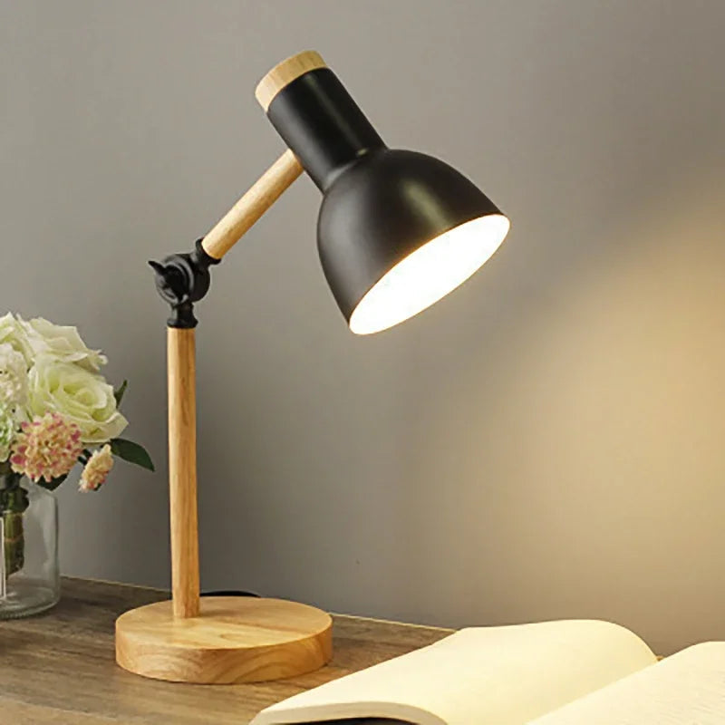 Garduru Dyed Wooden Table Lamp