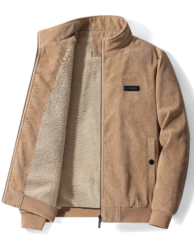 Kallos London | Corduroy Jacket With Fleece Lining