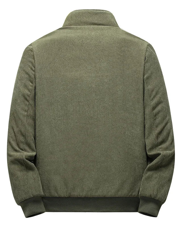 Kallos London | Corduroy Jacket With Fleece Lining
