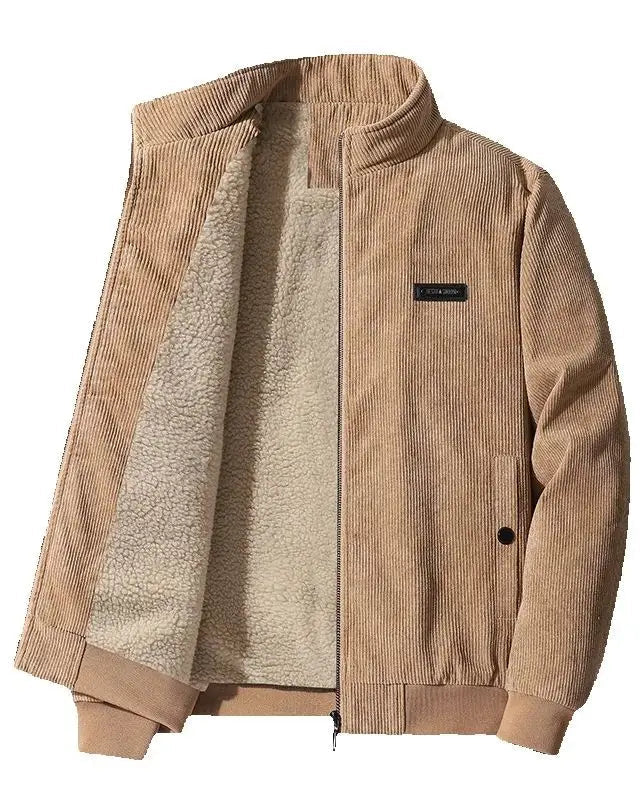 Kallos London | Corduroy Jacket With Fleece Lining