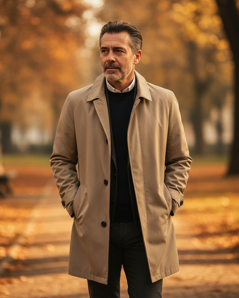 Kallos London | Coastal Weatherproof Winter Coat