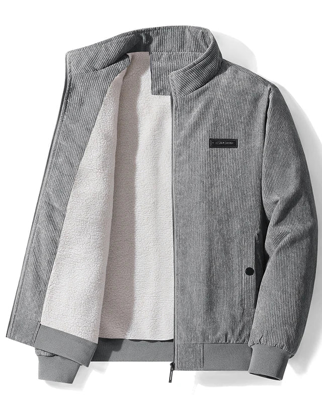 Kallos London | Corduroy Jacket With Fleece Lining