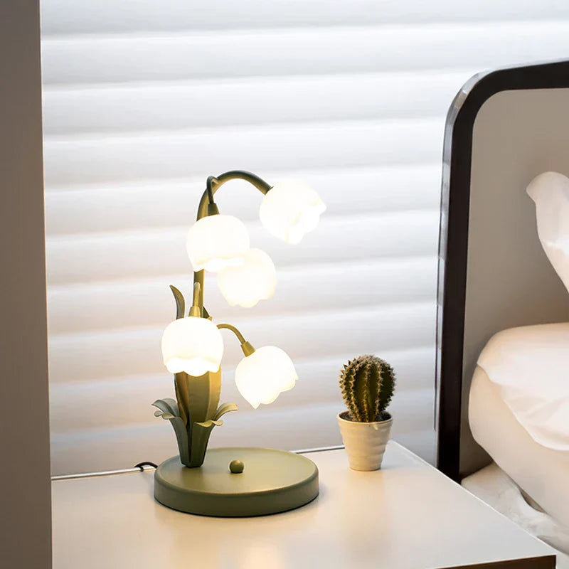 Lampe de table LED dimmable – 3 modes de couleur