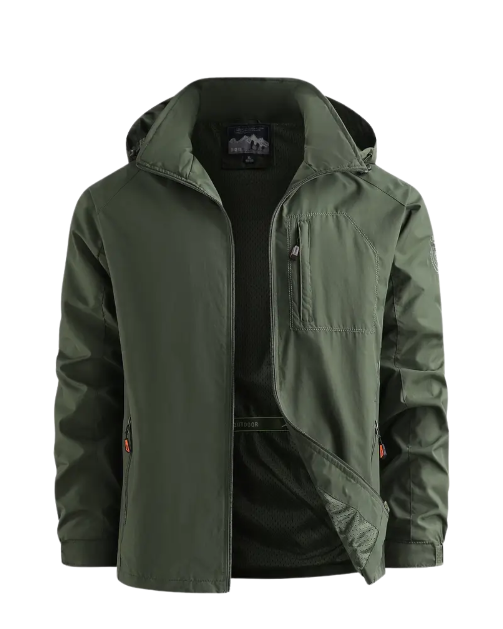 Astra Lightweight Hooded Outdoor Jacket