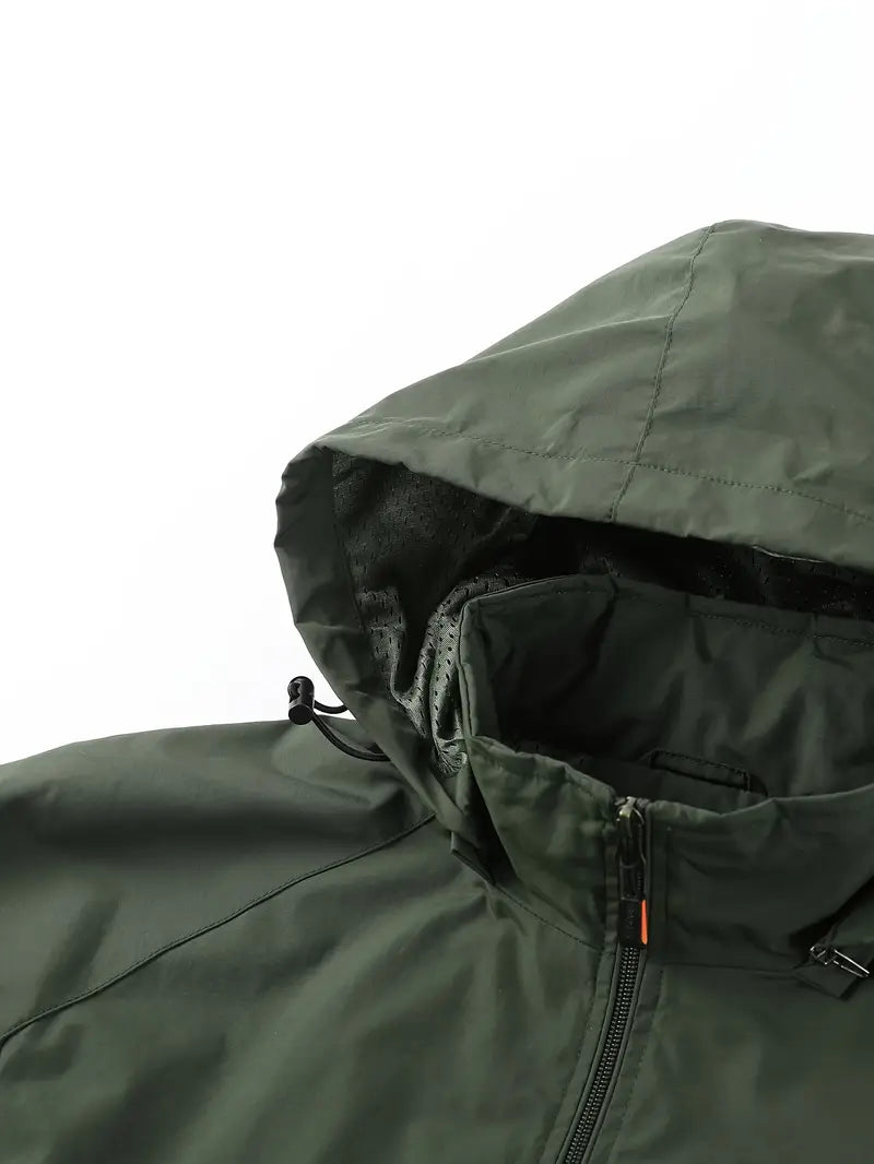 Astra Lightweight Hooded Outdoor Jacket