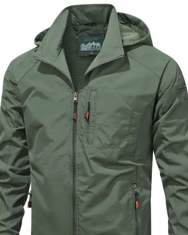 Astra Lightweight Hooded Outdoor Jacket