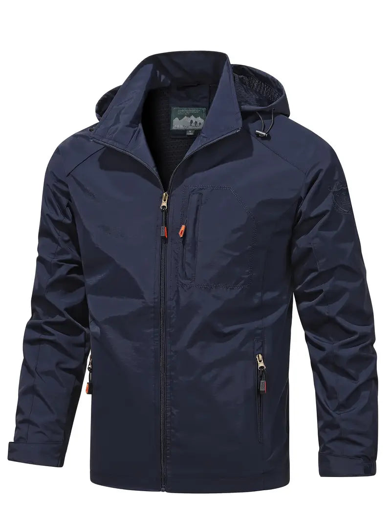 Astra Lightweight Hooded Outdoor Jacket